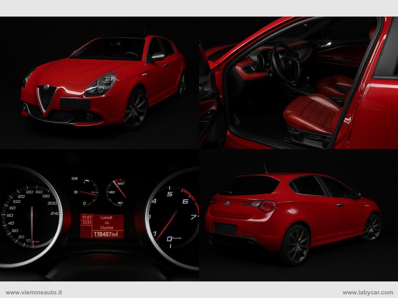 ALFA ROMEO Giulietta 2.0 JTDm-2 175 CV TCT Excl.