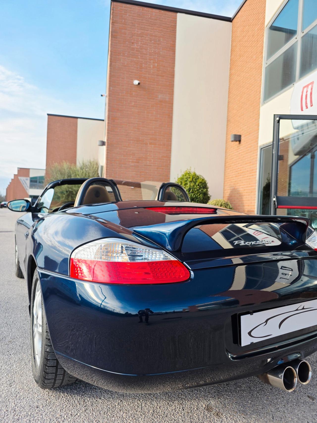 Porsche Boxster 2.5i 24V cat Asi Tagliandata