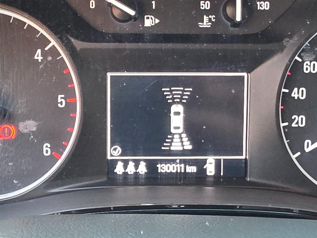 Opel Mokka X 1.6 diesel 01/2019 Cv110