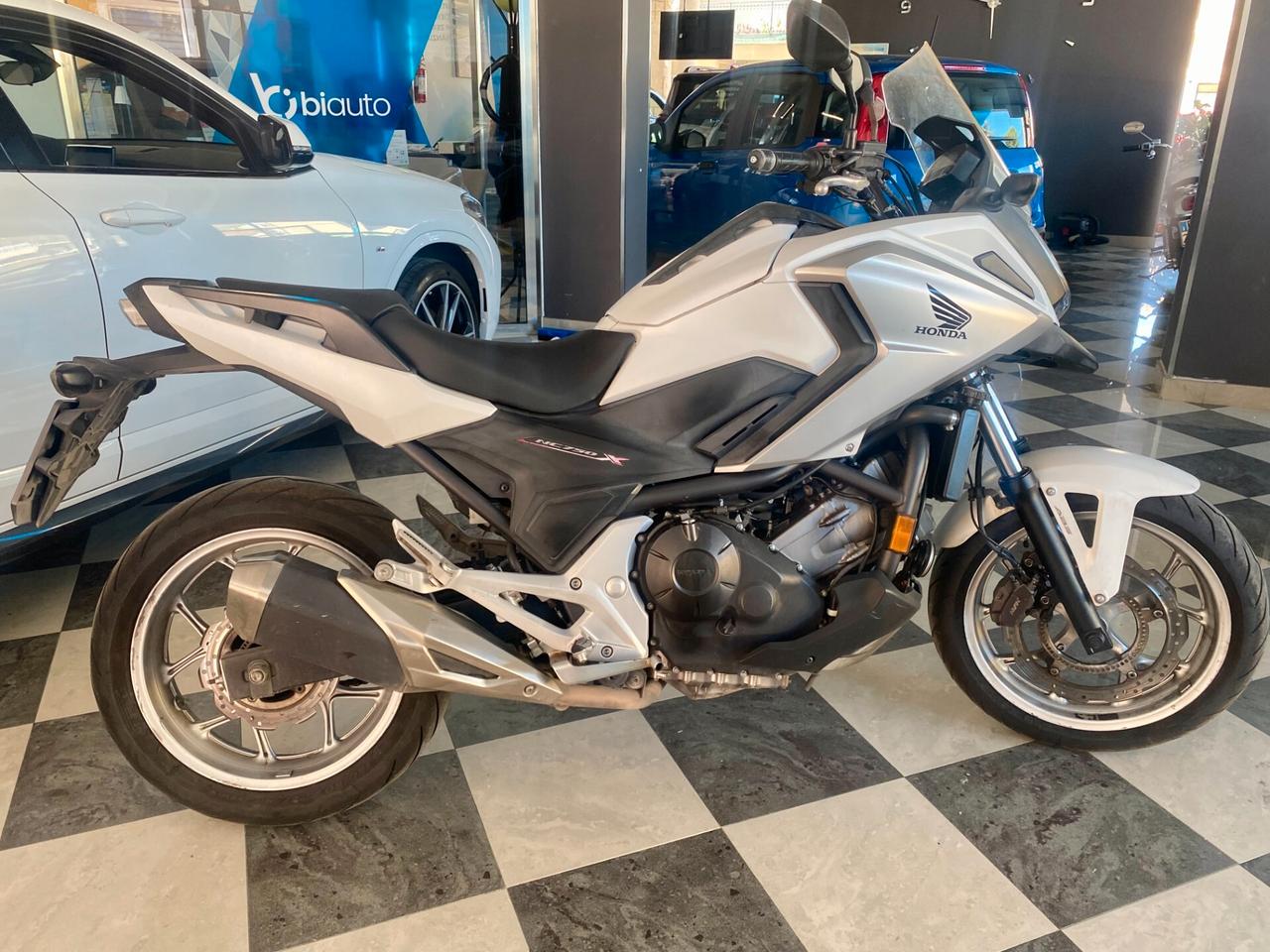 Honda NC 750-2017