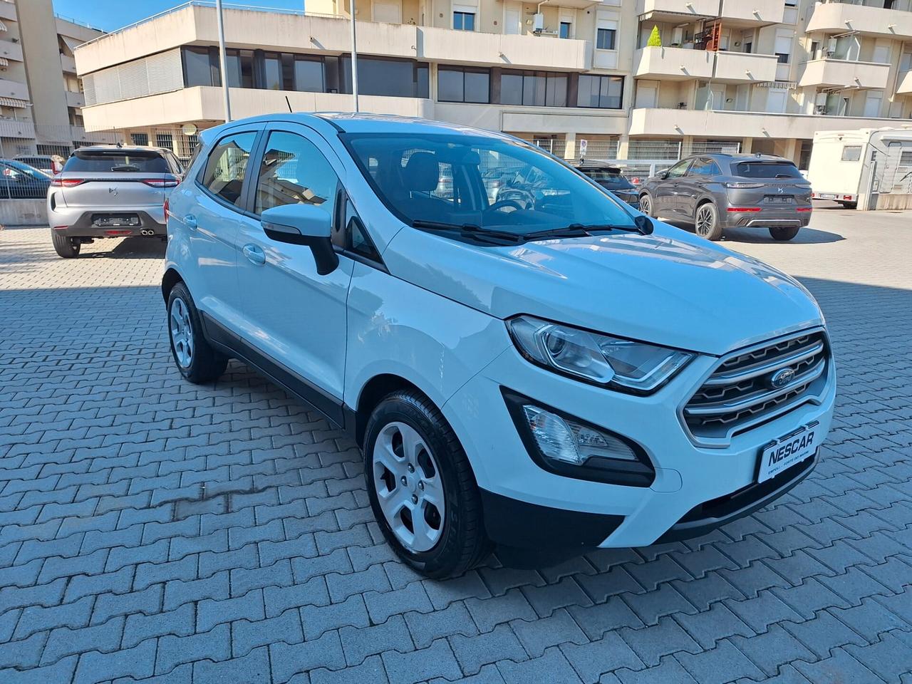 Ford EcoSport 1.0 EcoBoost 100 CV X NEOPATENTATI