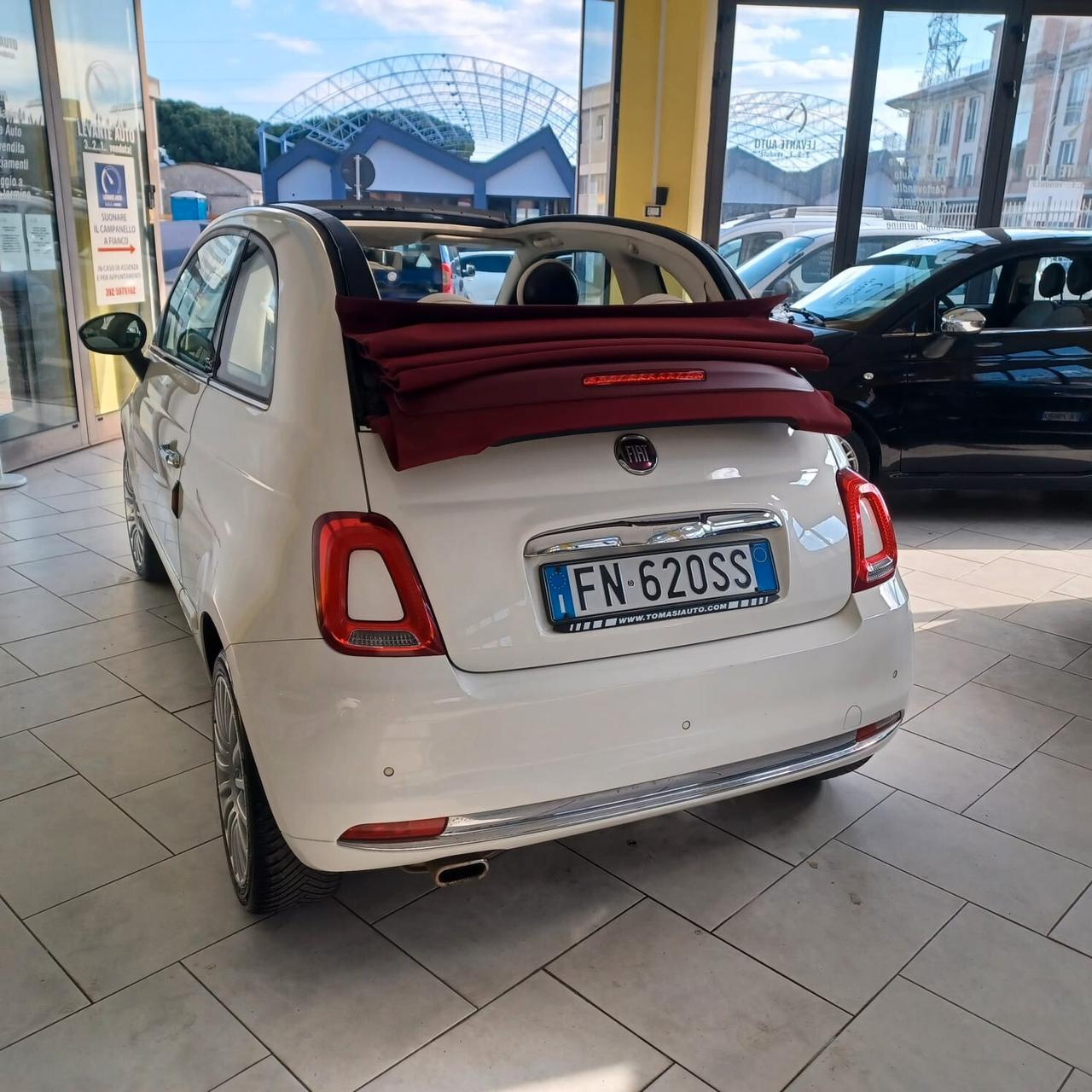 FIAT 500 1.2 CABRIOLET TENUTA IN MODO MANIACALE