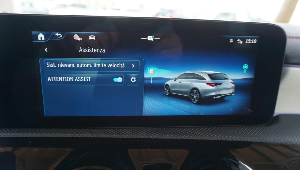 Mercedes CLA Shooting Brake 200 d Executive auto