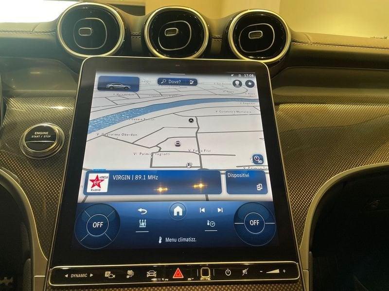 Mercedes-Benz GLC Coupé GLC Coupe 300 de phev AMG Line Premium 4matic auto