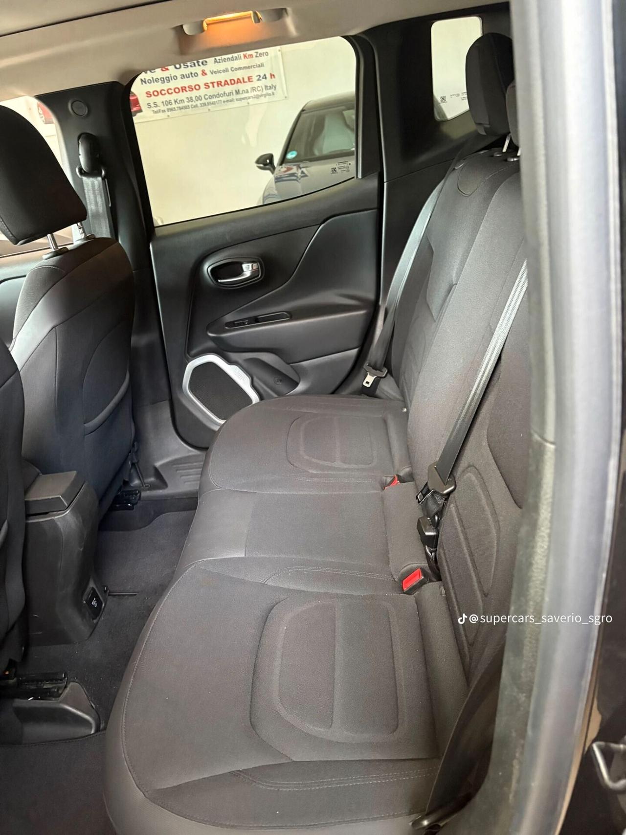 Jeep Renegade 1.6 Mjt 120 CV Limited tetto apribile
