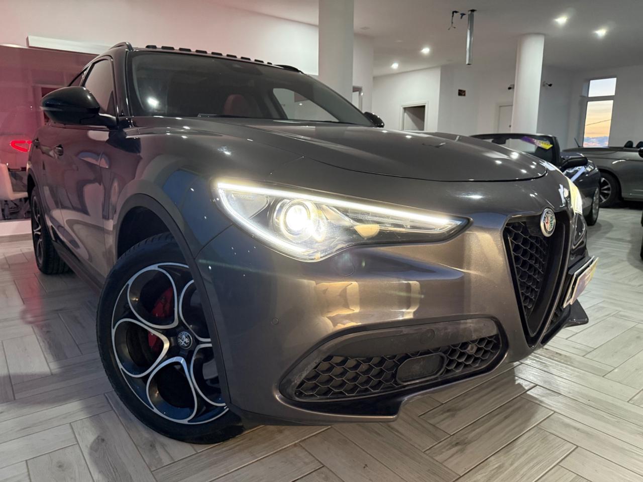 Alfa Romeo Stelvio 2.2D 210 CV Q4 CARTIER/TETTO/R20/TOP2030