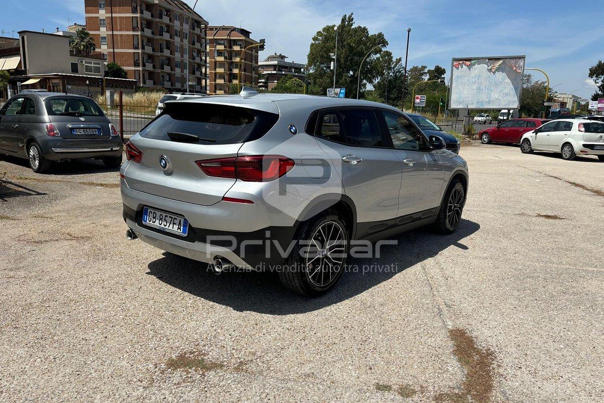 BMW X2 sDrive18d Business-X