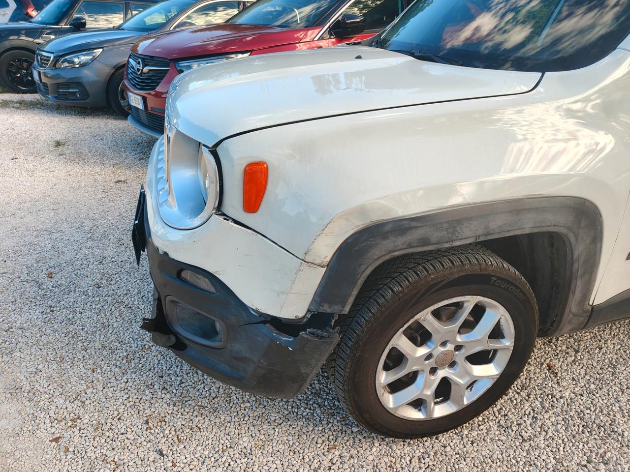 Jeep Renegade 2.0 Mjt 140CV 4wd LEGGERE NOTE