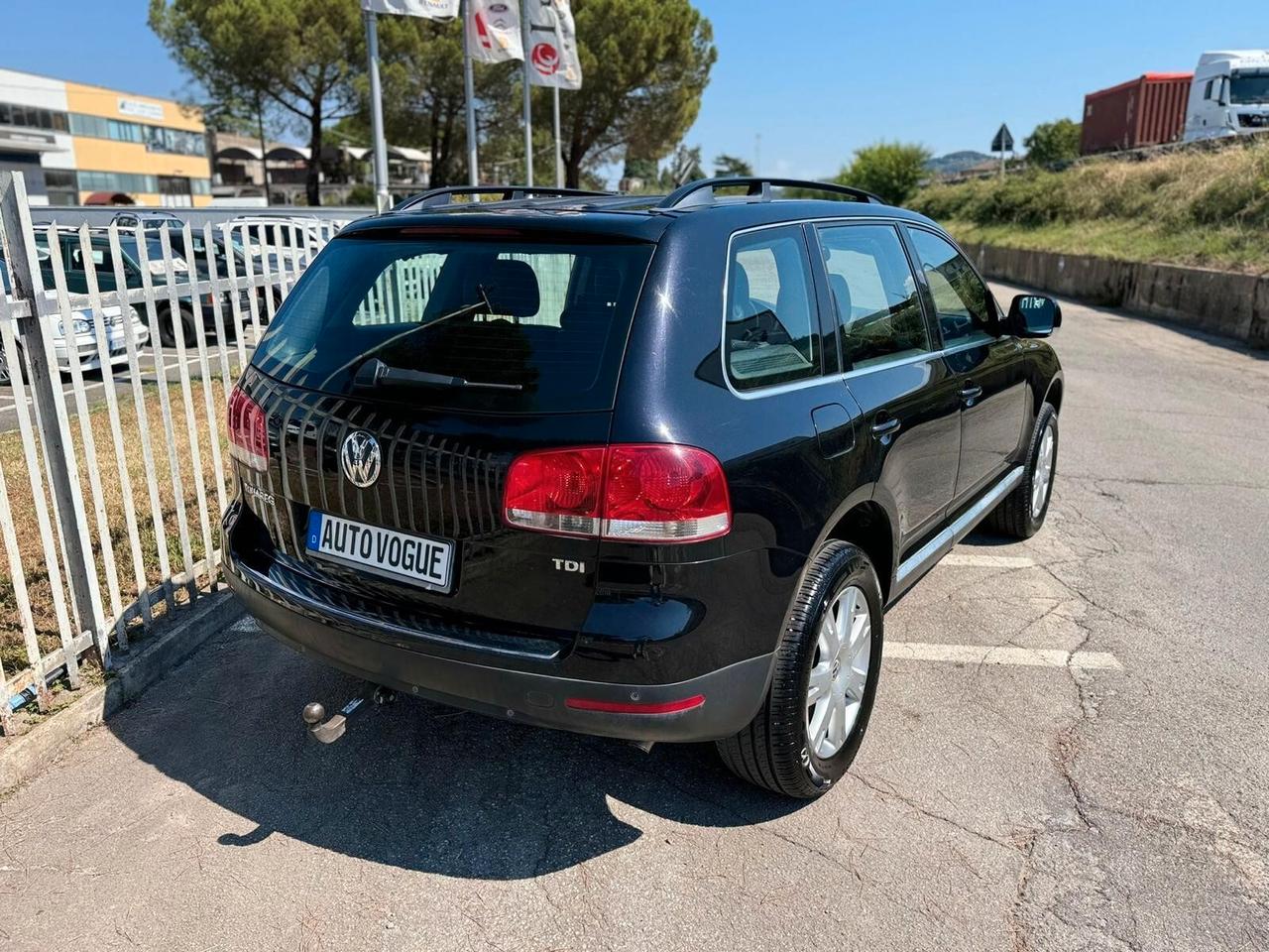 Volkswagen Touareg 2.5 R5 TDI DPF Exclusive