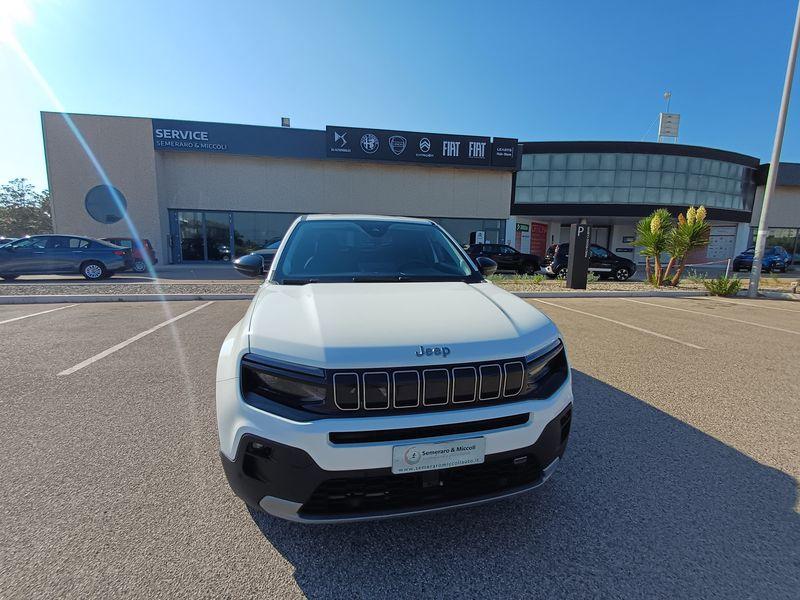 JEEP Avenger - Avenger 1.2 turbo Summit fwd 100cv