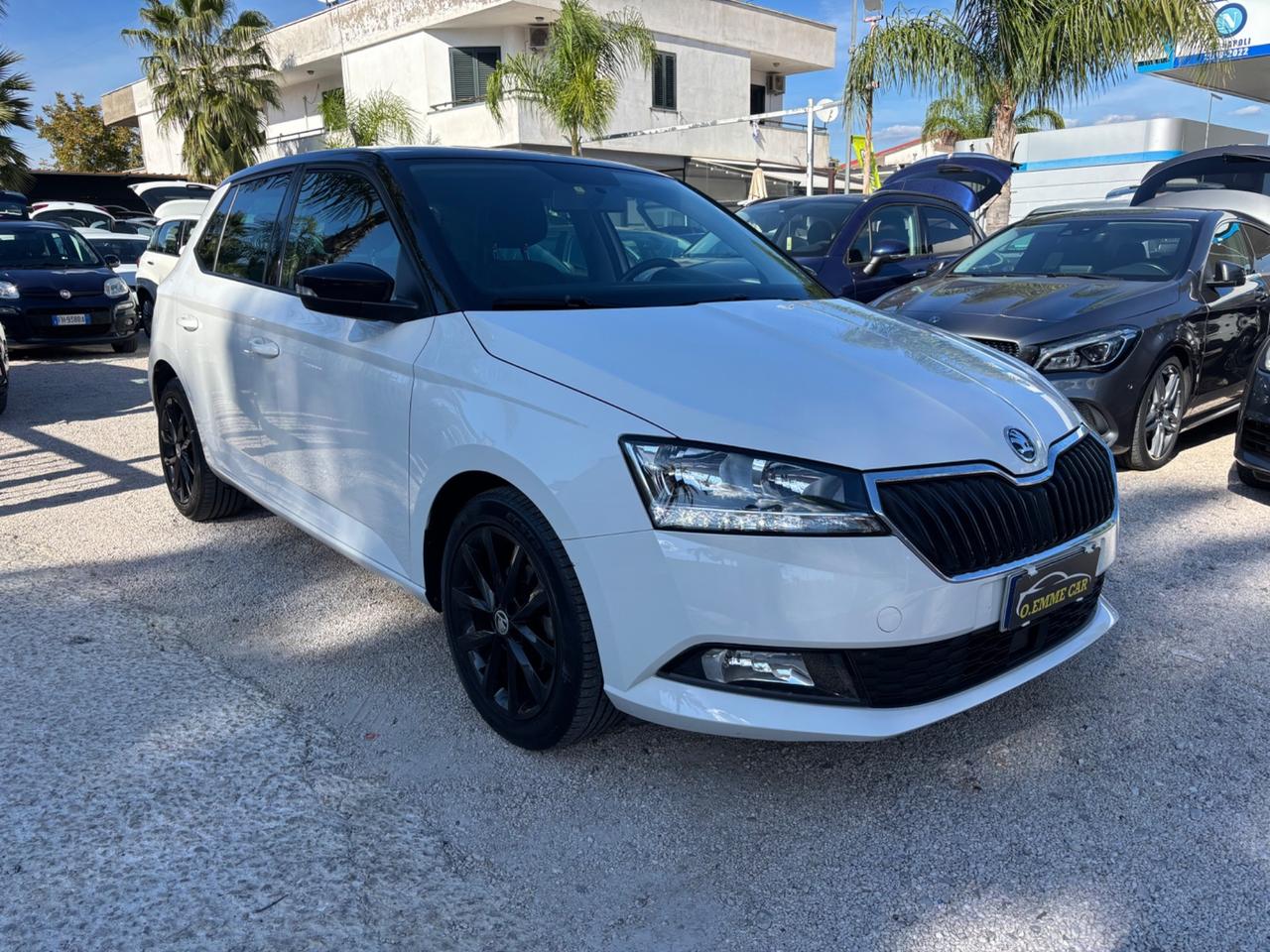 SKODA FABIA 1.0 60CV 50.000KM FULL OPTIONAL