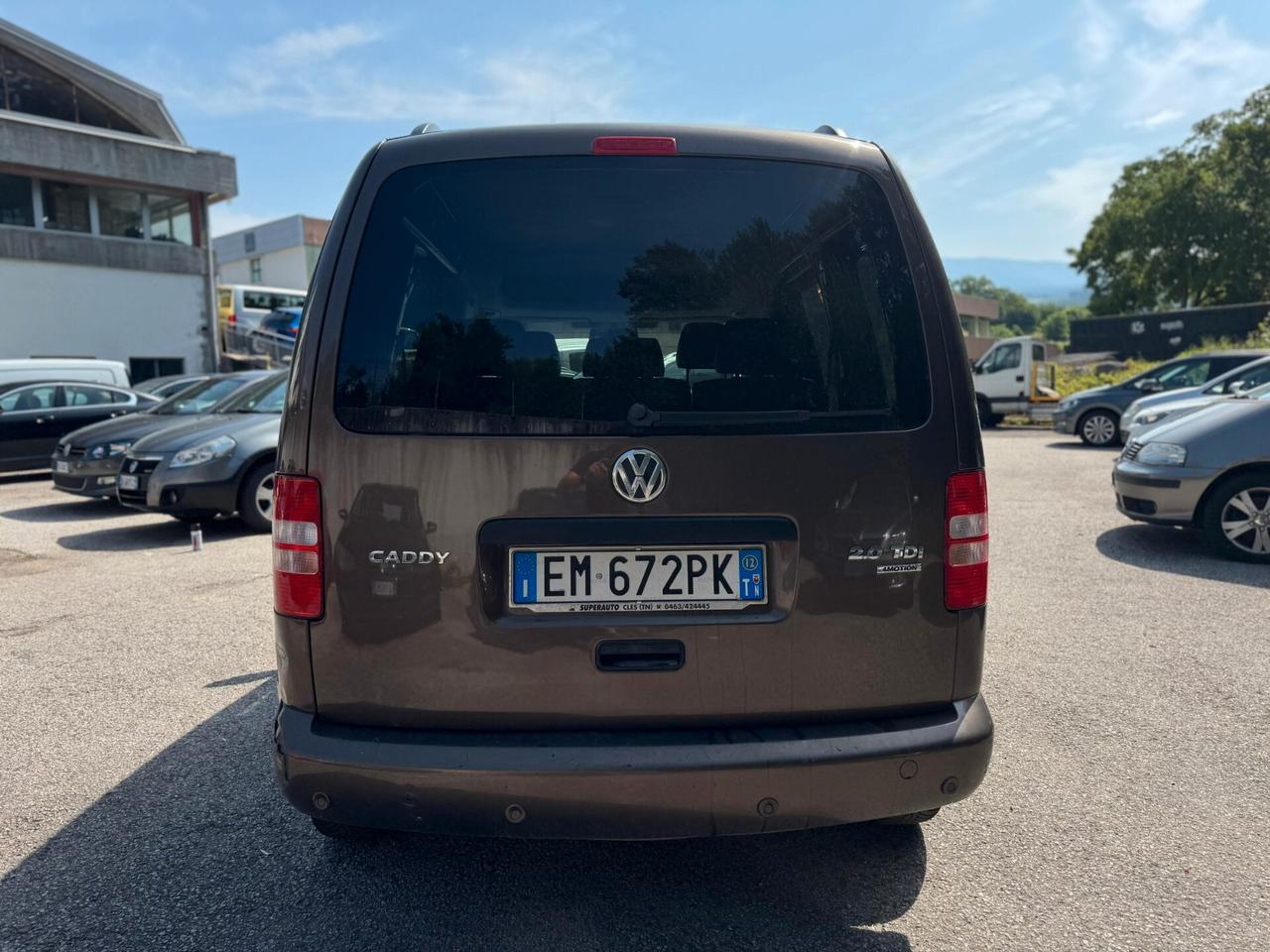 Volkswagen Caddy 2.0 TDI 110 CV 4Motion 5p. Trendline AUTOCARRO +IVA