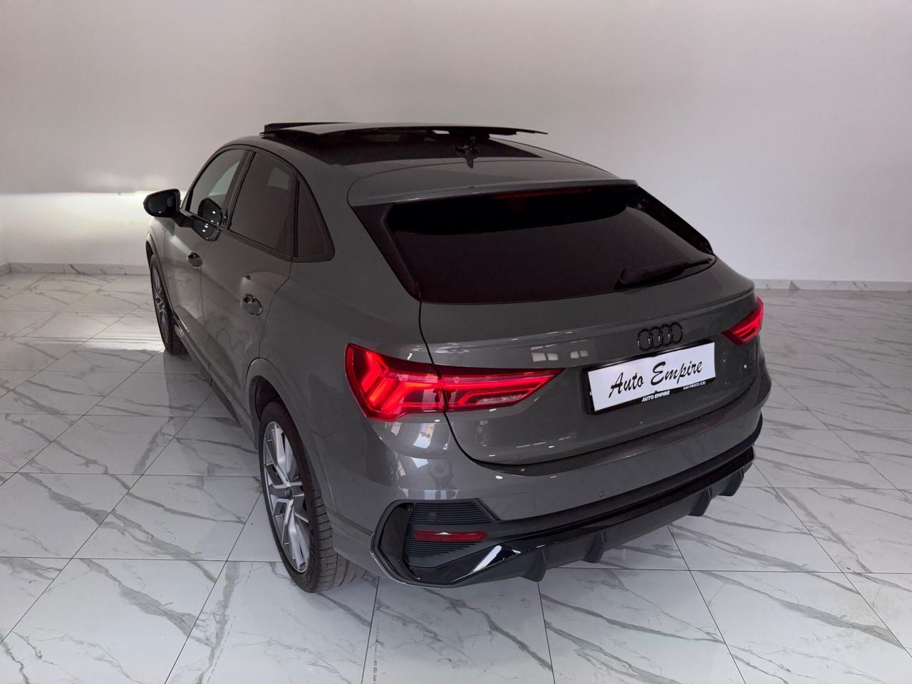 AUDI Q3 SPORTBACK 40 TDI 190 CV S LINE TETTO/B&O/LUCI AMBIENTE
