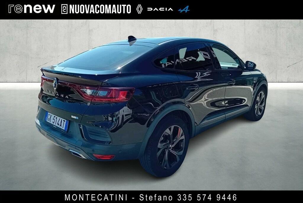 Renault Arkana 1.6 E-TECH Hybrid R.S. Line Fast Track Auto