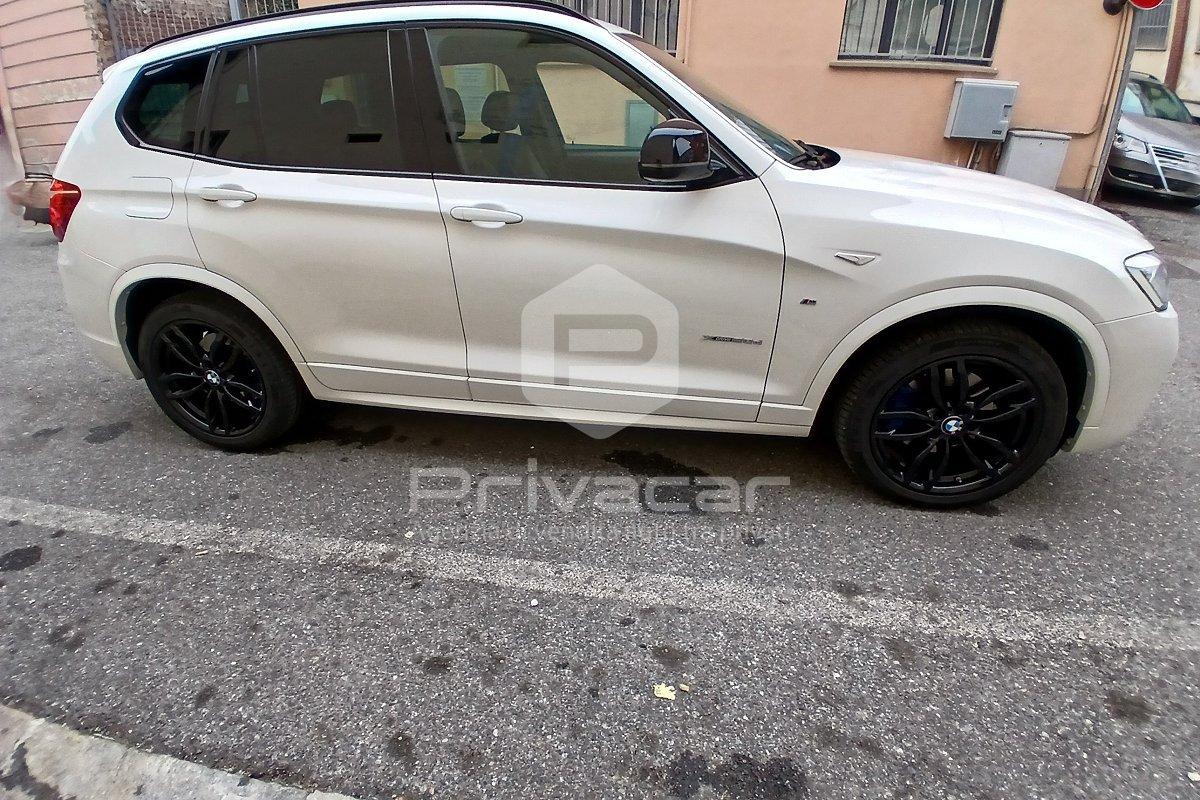 BMW X3 xDrive20d Msport