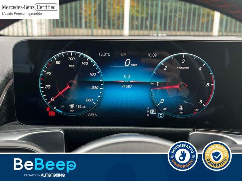 Mercedes-Benz Classe GLB GLB 220 D PREMIUM 4MATIC AUTO