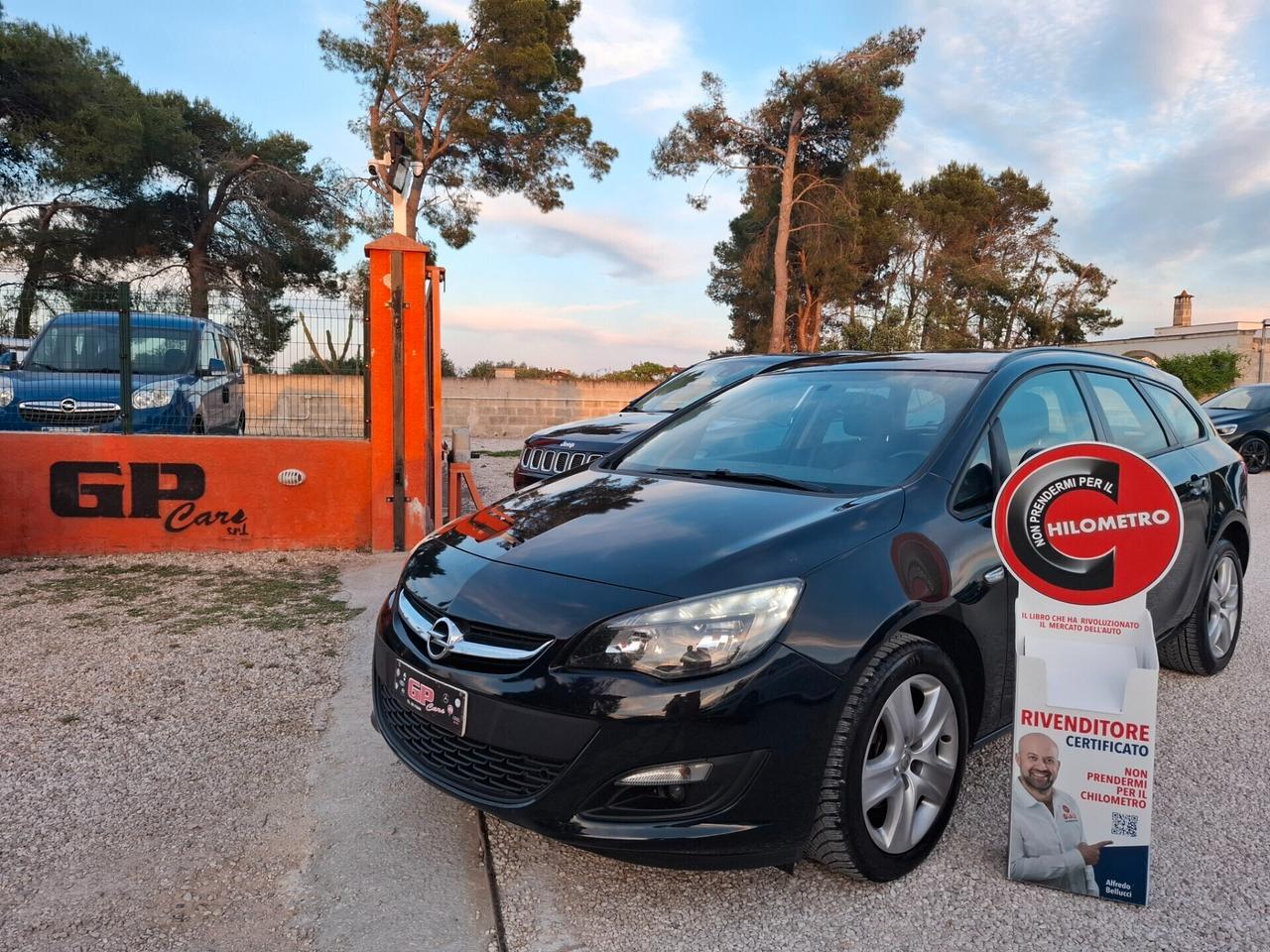 OPEL ASTRA SW 1.7 CDTI 110cv *CLIMA-LED*