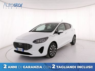 Ford Fiesta 5p 1.1 Titanium Gpl 75cv