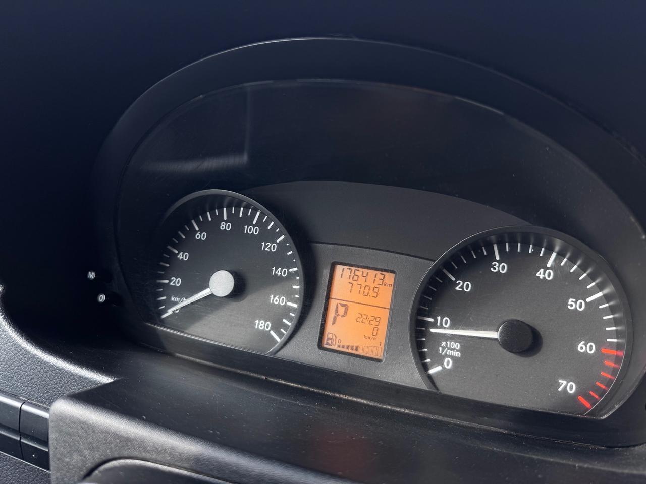 Mercedes Benz Sprinter 316 NGT Automatico!