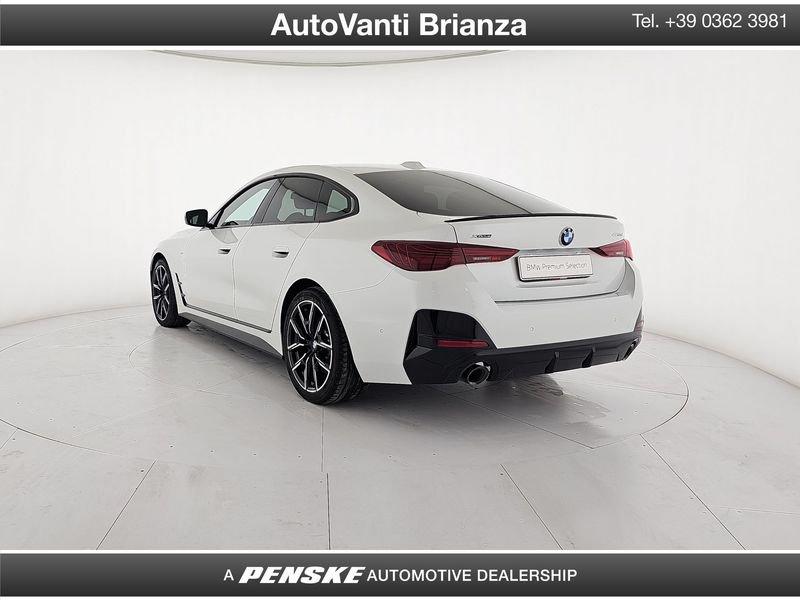 BMW Serie 4 Gran Coupé 420d xDrive 48V LCI Msport Pro