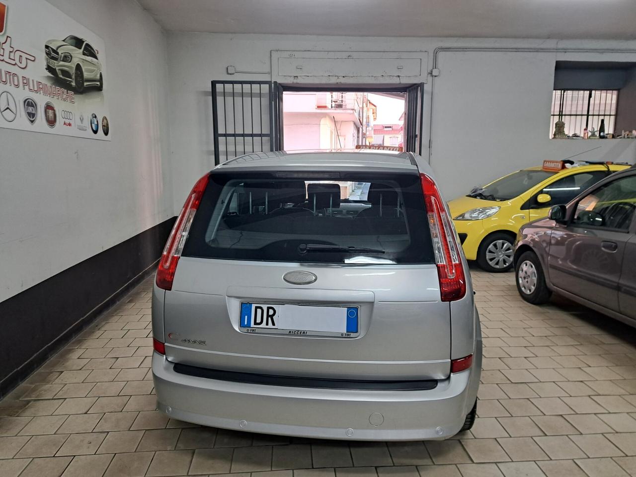 Ford C-Max 2008 unico prop - GPL Titanium