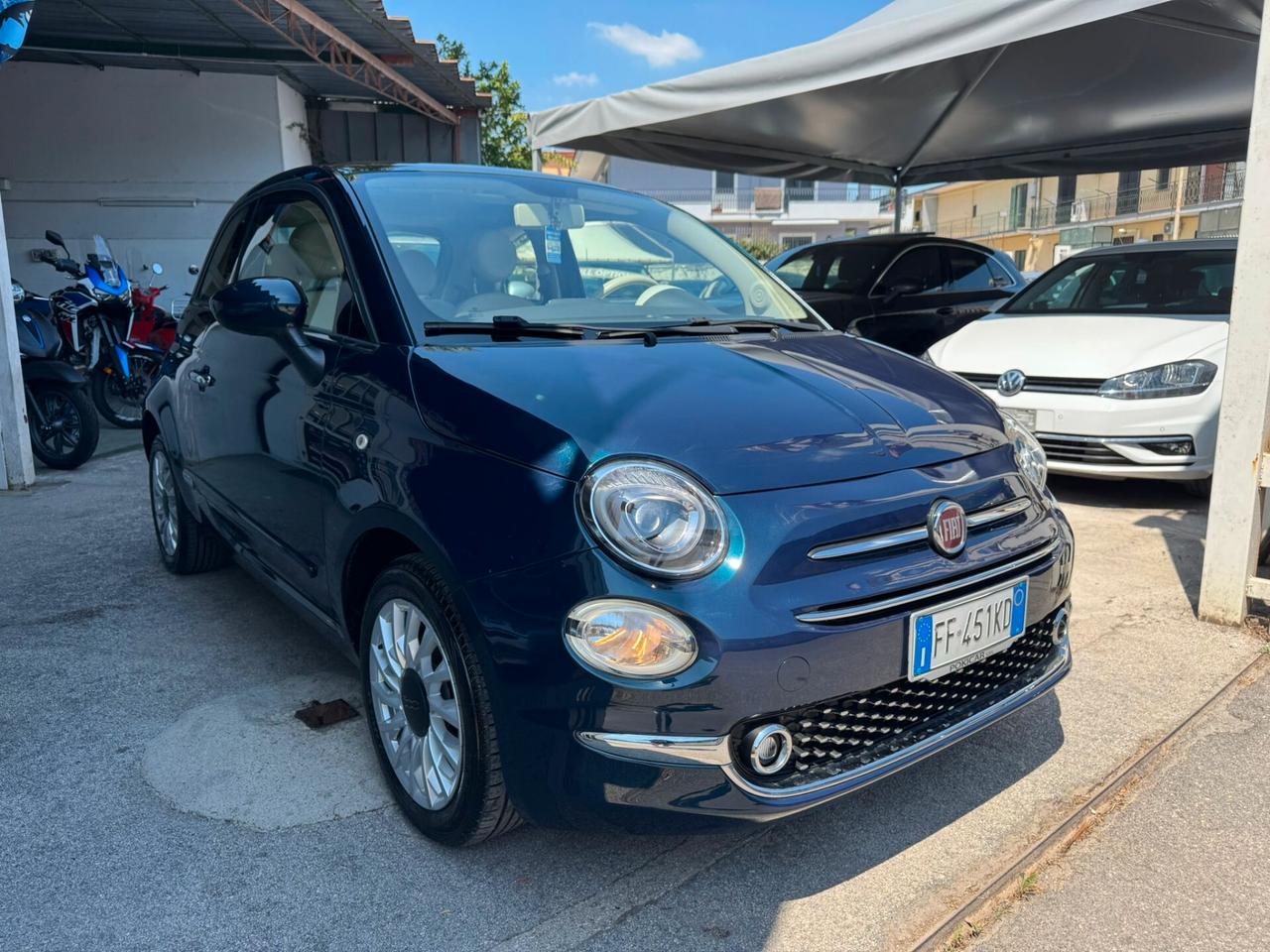 FIAT 500 1.2 LOUNGE 69CV 2016