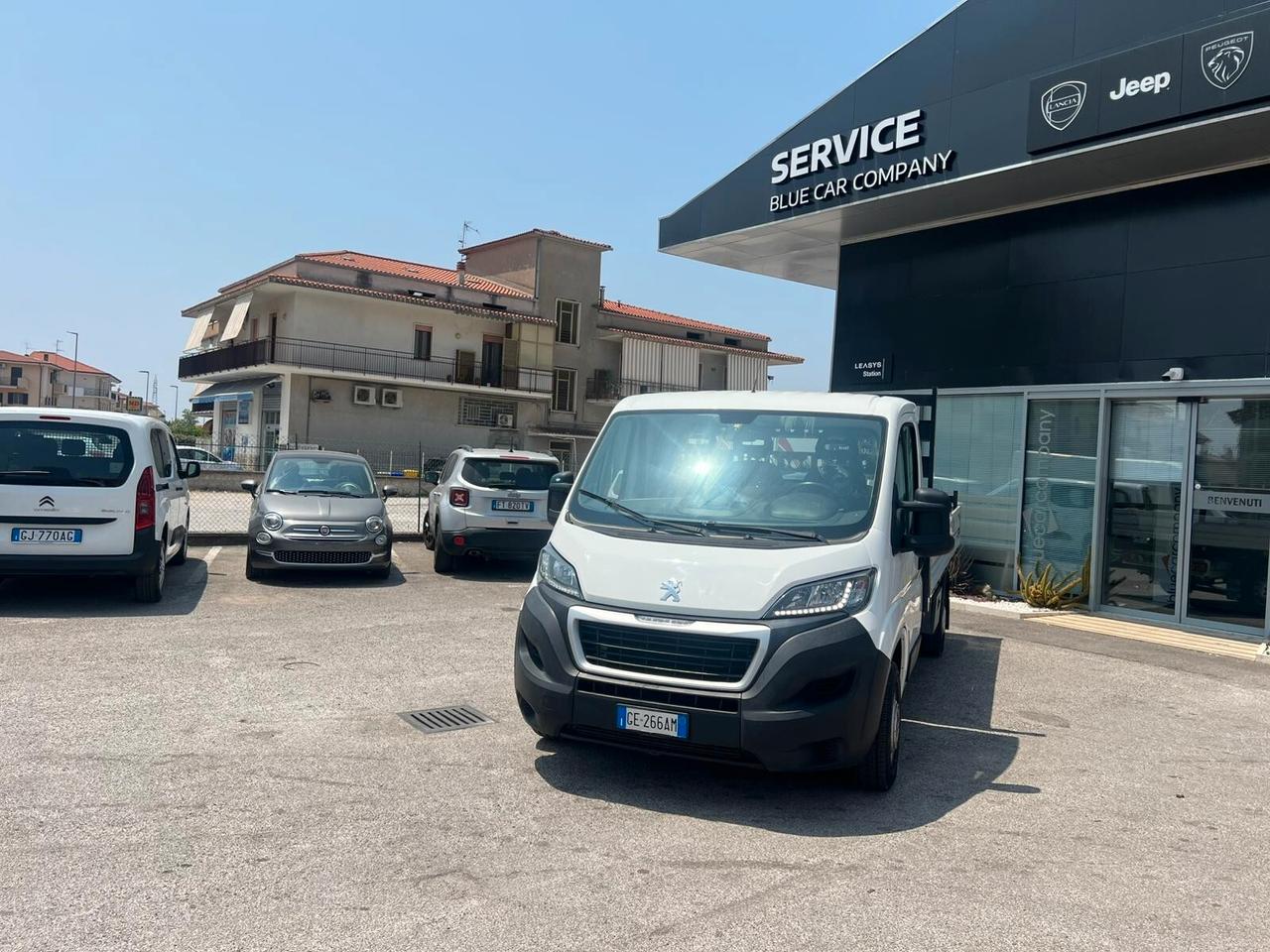 Peugeot Boxer Telaio Cabinato 335 L3 BlueHdi 165Cv