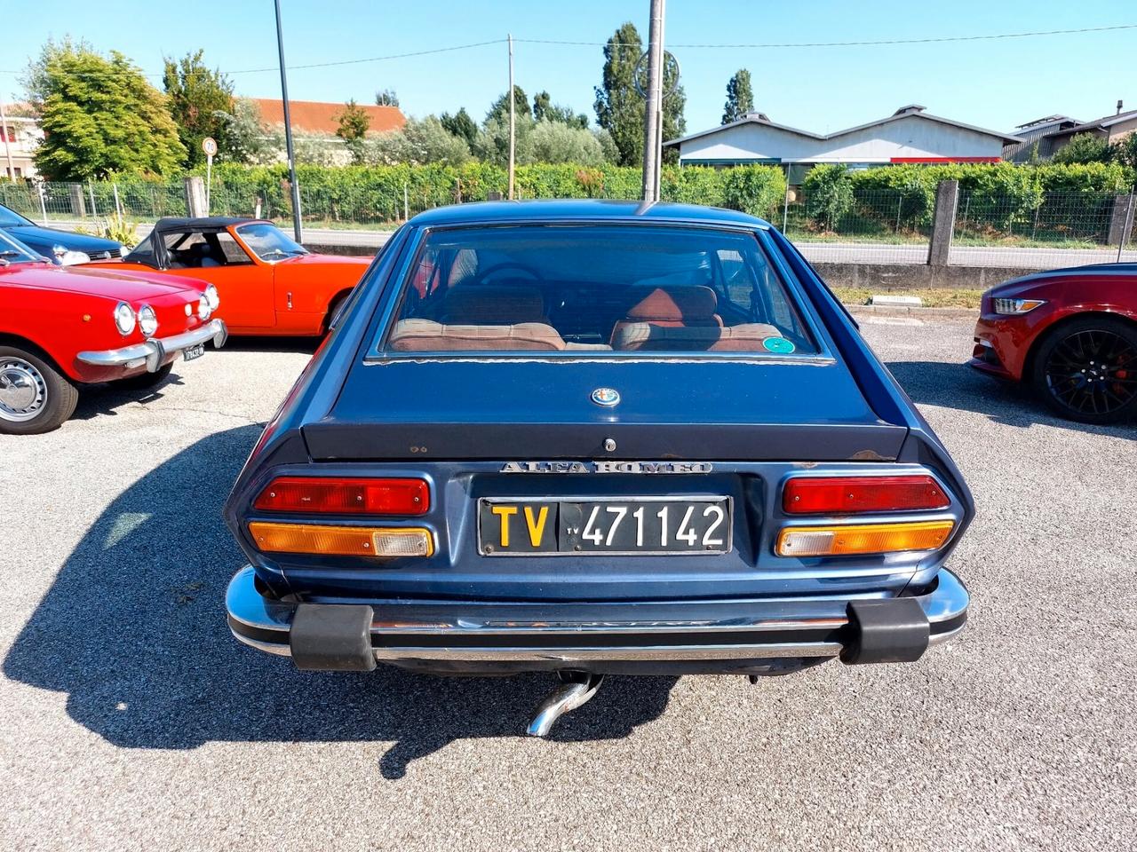 Alfa Romeo Alfetta GTV 2000 del 1980