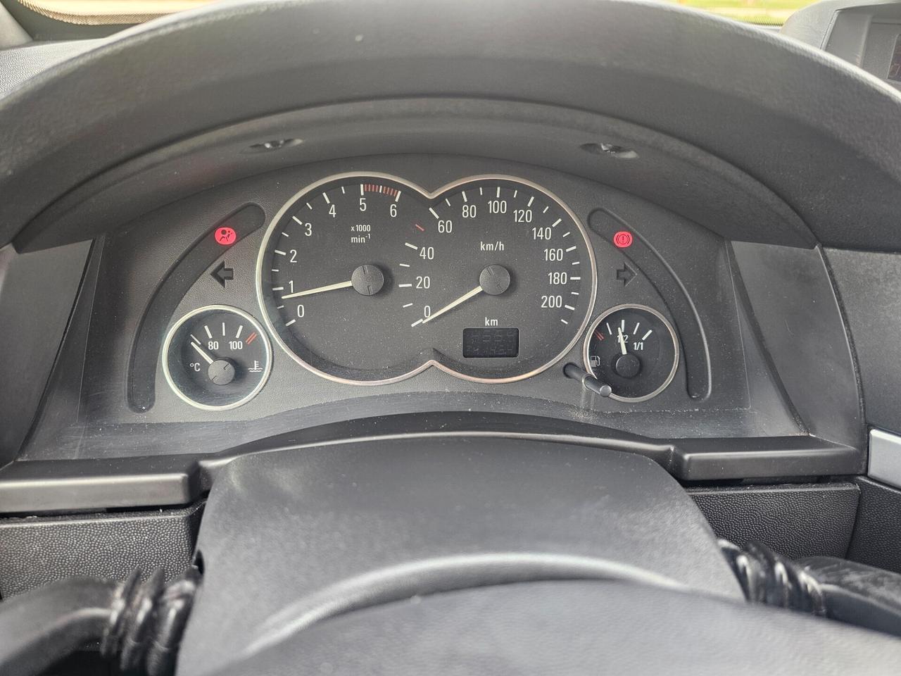 Opel Meriva 1.7 DIESEL OK PER NEOPATENTATI