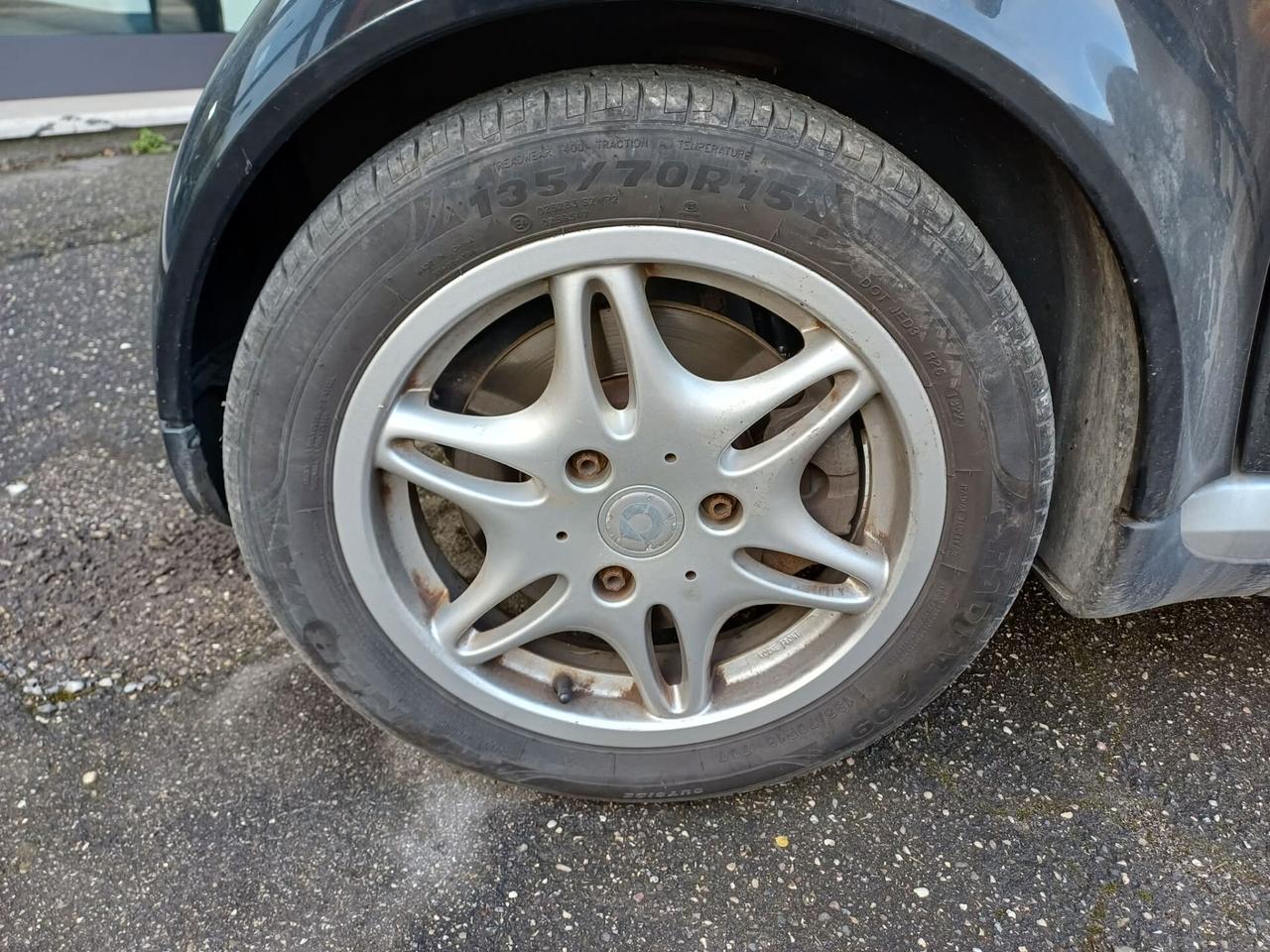 Smart 800 city-coupé passion cdi