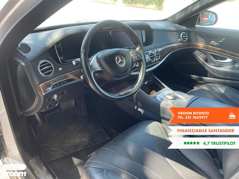 MERCEDES Classe S (W/V222) S 350 d 4Matic Pre...