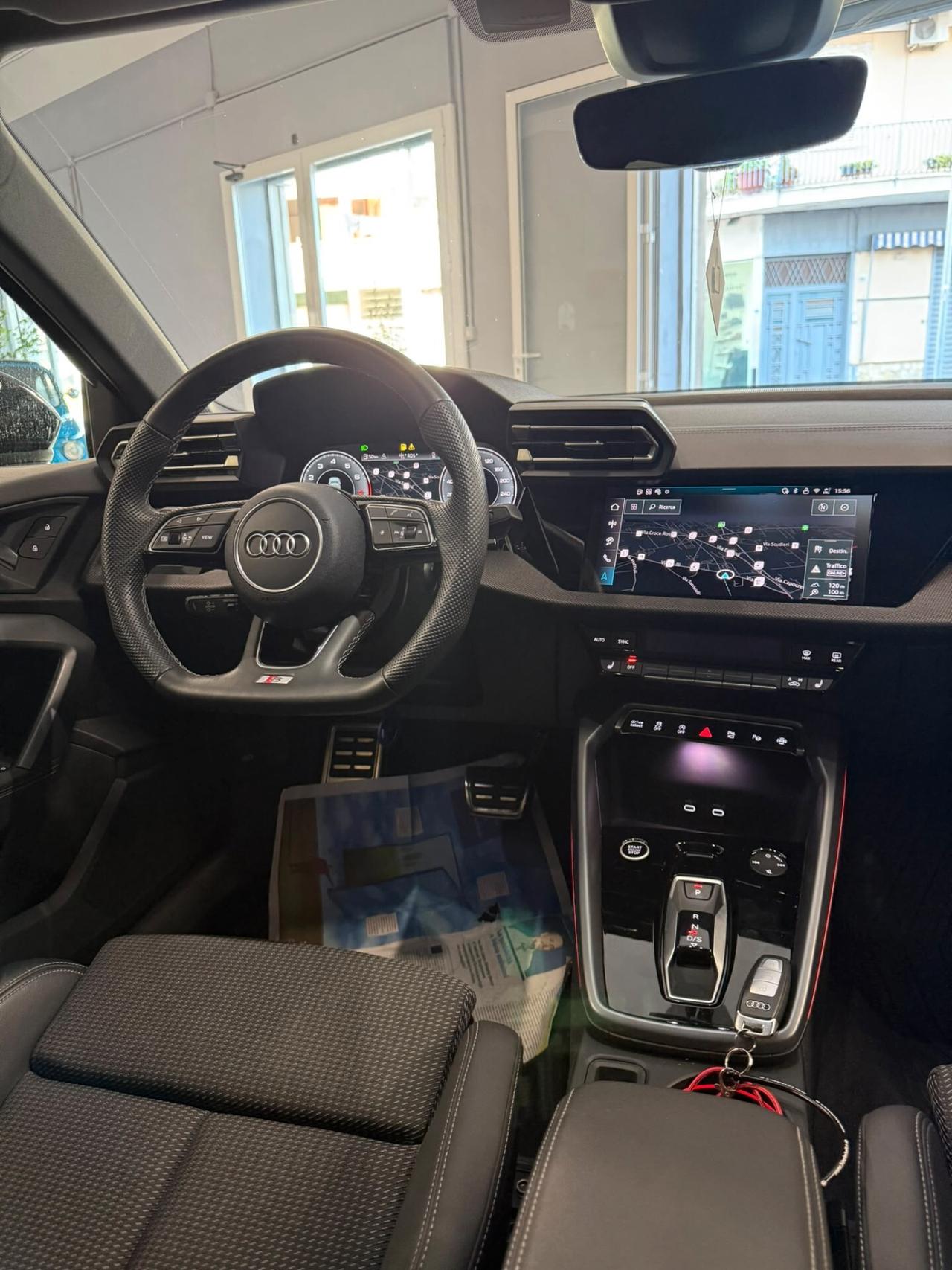 Audi A3 SPB TFSI 110 kW S tronic line edition