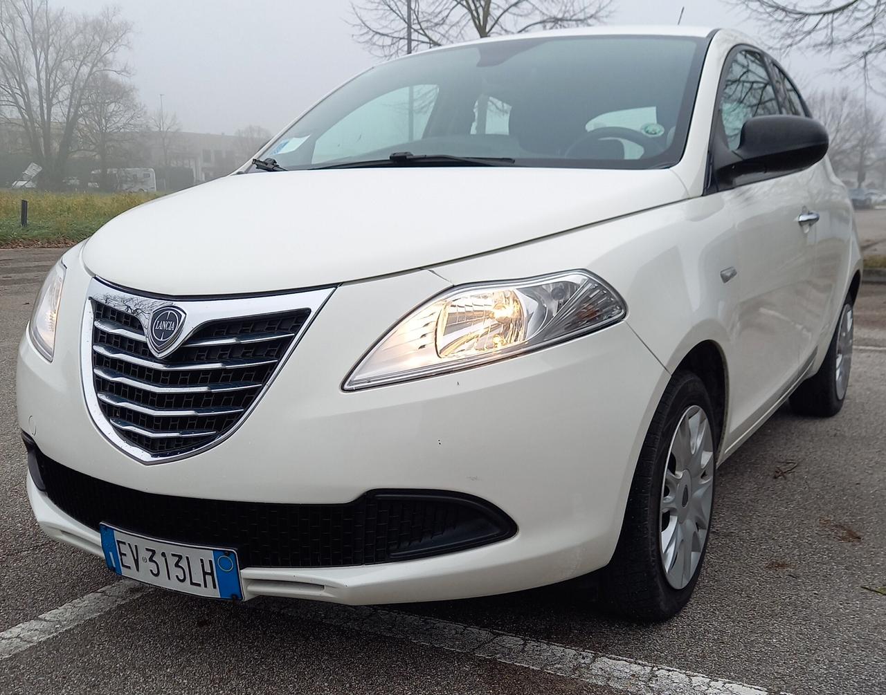 Lancia Ypsilon 1.2 69 CV 5 porte GPL Ecochic Silver