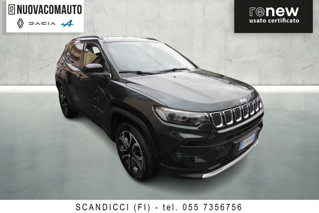 Jeep Compass 1.3 Turbo T4 Limited 2WD