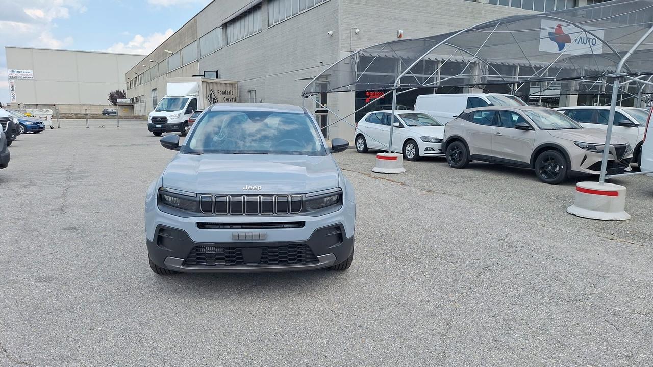 Jeep Avenger 1.2 Turbo 100 CV Longitude