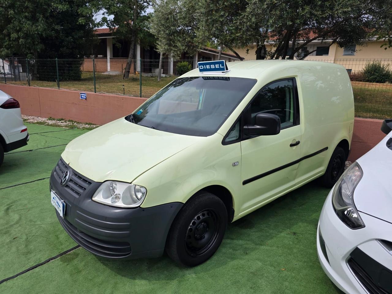 Volkswagen Caddy 1.9 TDI 105CV 4p. Van