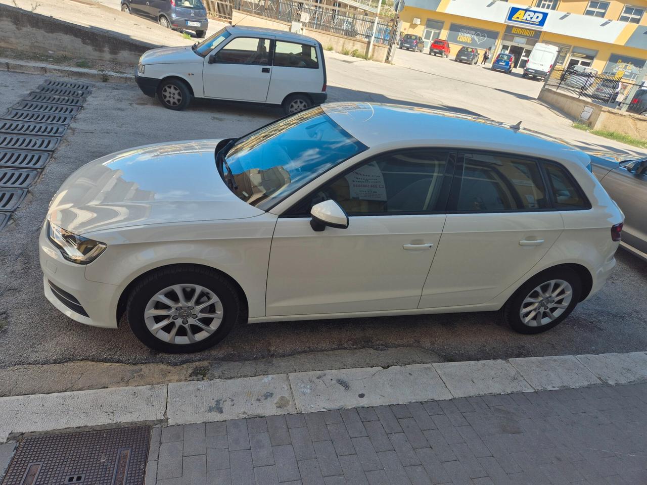 AUDI A3 SPB ANNO 2015 SOLI KM 100000 CERTIF NAVIGATORE