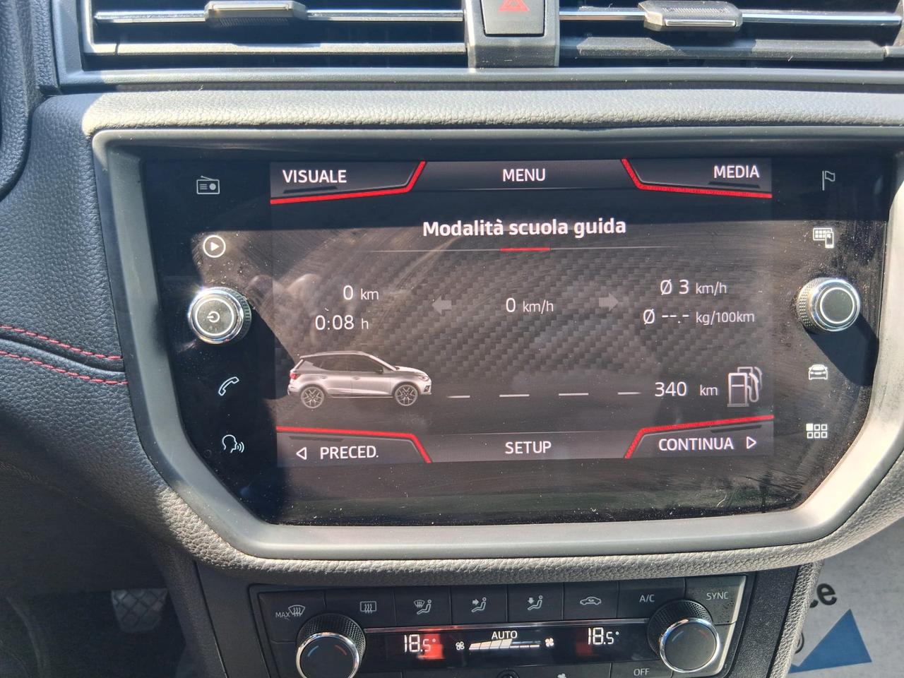 Seat Arona 1.0 tgi FR 90cv