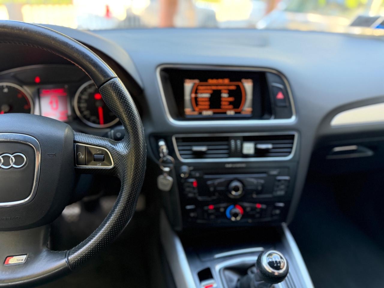 Audi Q5 2.0 TDI 170 CV quattro S-Line