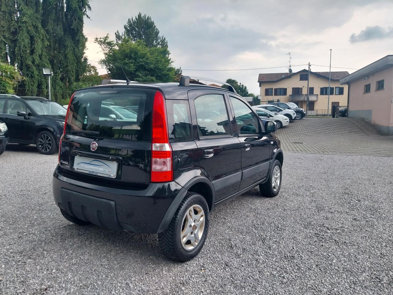 Fiat Panda 1.3 MJT 16V DPF 4x4 Climbing