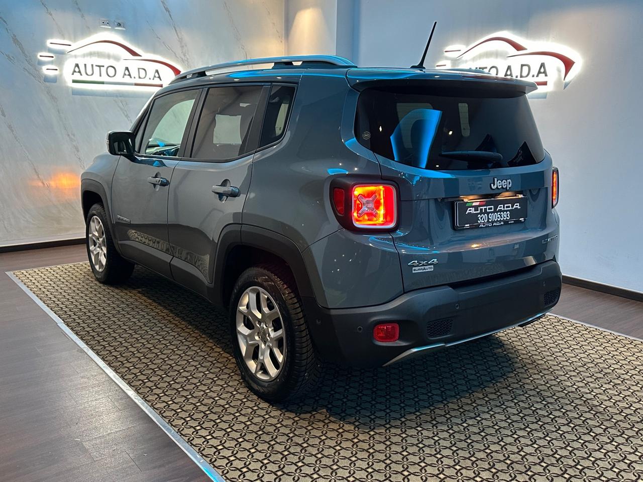 Jeep Renegade 2.0 Mjt 140CV 4WD Active Drive Low Limited