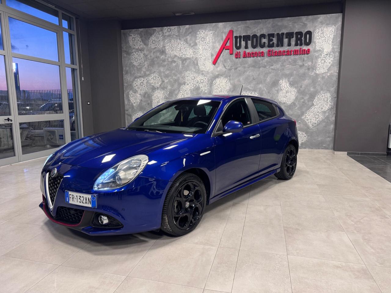 ALFA ROMEO GIULIETTA SPORT 1.6 MJET AUTOMATICA