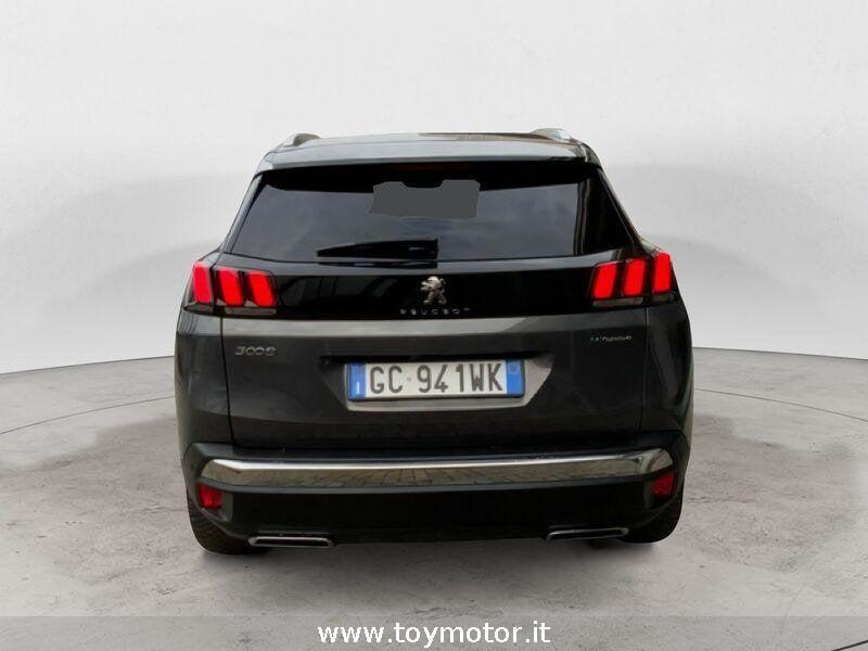 Peugeot 3008 2ª serie Hybrid4 300 e-EAT8 GT Line
