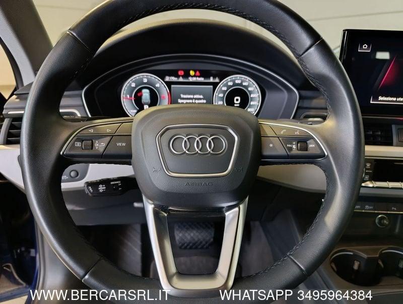 Audi A4 A4 Avant 35 TDI/163 CV S tronic Business Advanced*VIRTUAL COCKPIT*PDC*CAMBIO AL VOLANTE*