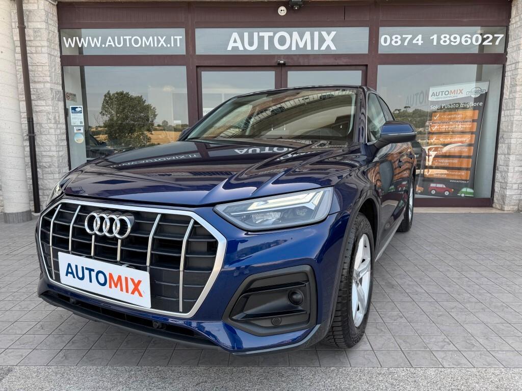 Audi Q5 Sportback 35 2.0 Tdi Mhev 12v Business Advanced S-Tronic