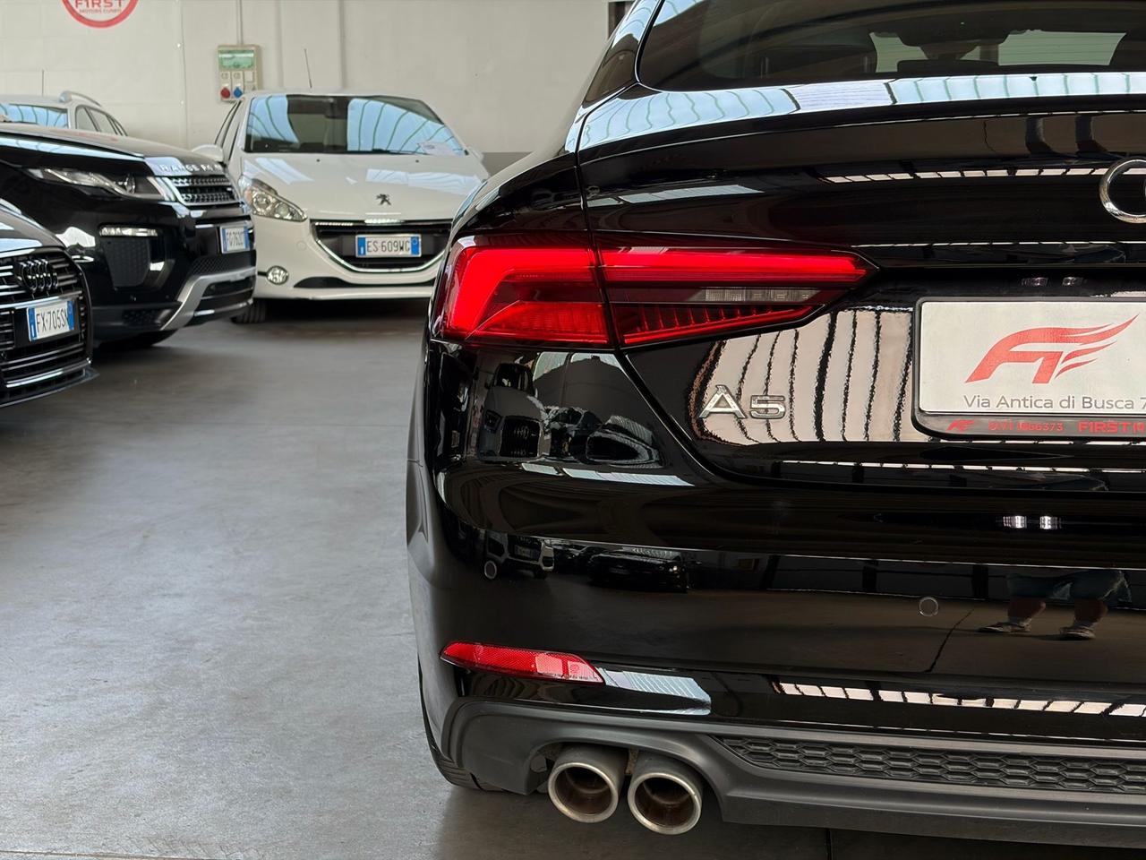Audi A5 SPB 3.0 TDI quattro S tronic S LINE