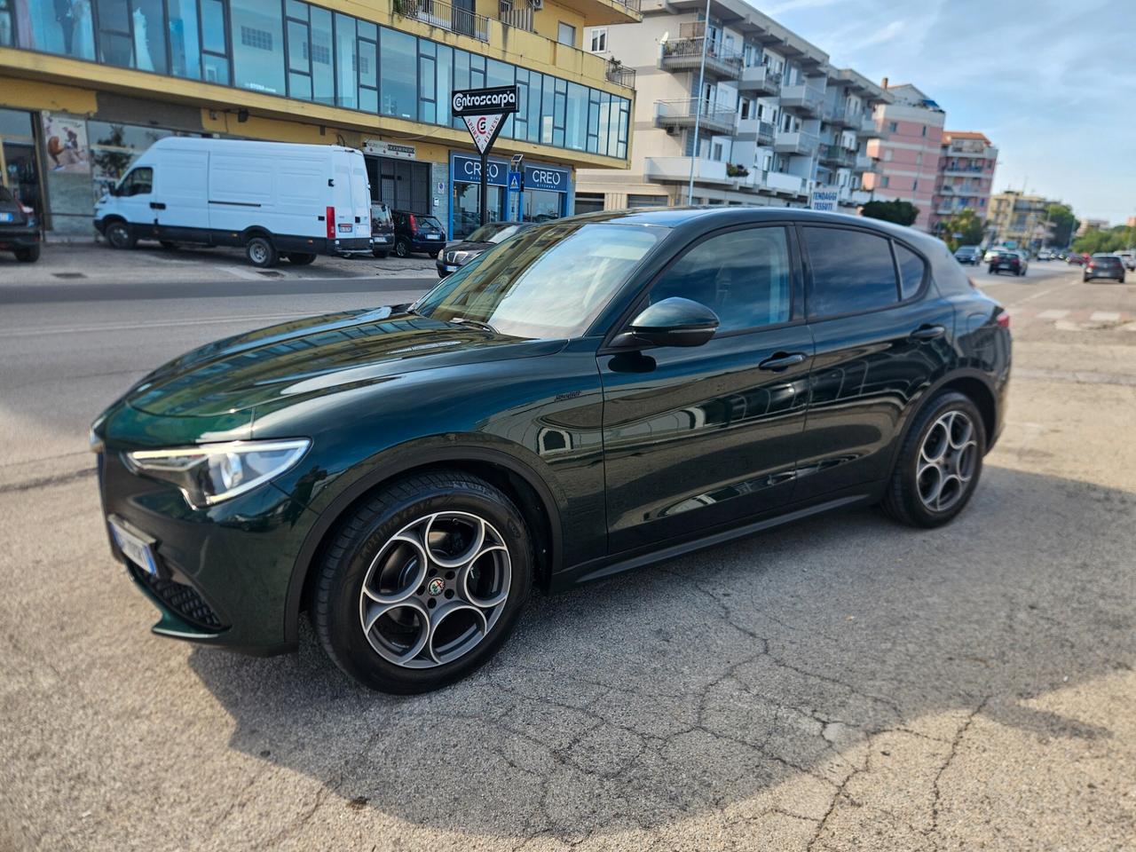 Alfa Romeo Stelvio 2.2 190 CV AT8 Sprint Rwd