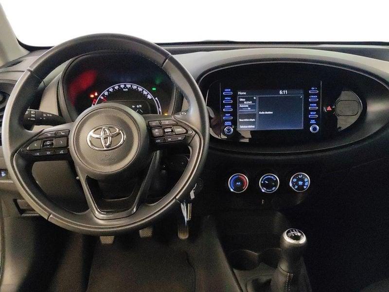 Toyota Aygo X 1.0 VVT-i 72 CV 5 porte Active