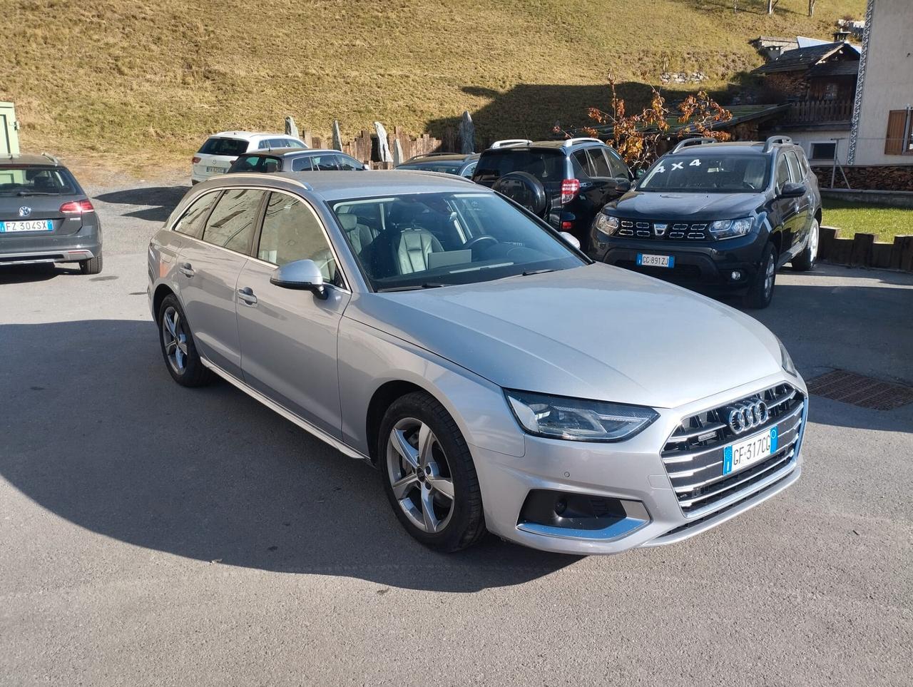 Audi A4 Avant 40 TDI quattro S tronic Advanced