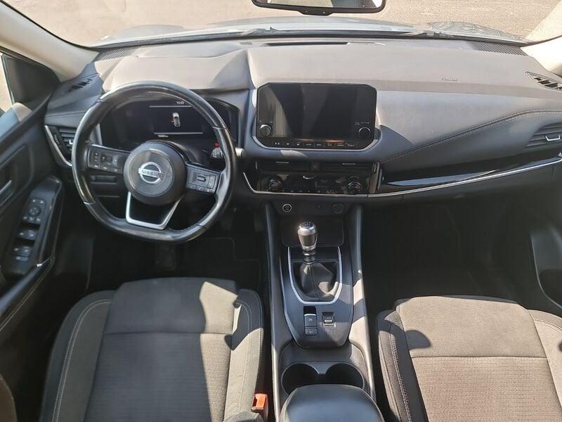 Nissan Qashqai Qashqai 1.3 mhev N-Connecta 2wd 140cv